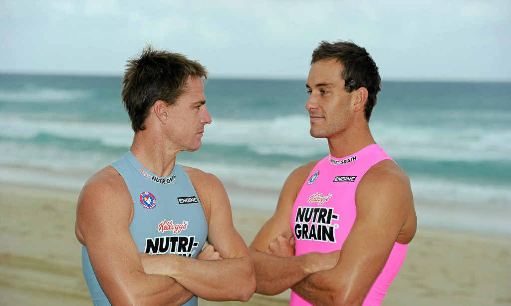 Shannon Eckstein can expect a fierce challenge from Matt Poole in the 2011-12 Nutri-Grain Ironman Series. Shannon Eckstein can expect a fierce challenge from Matt Poole in the 2011-12 Nutri-Grain Ironman Series.